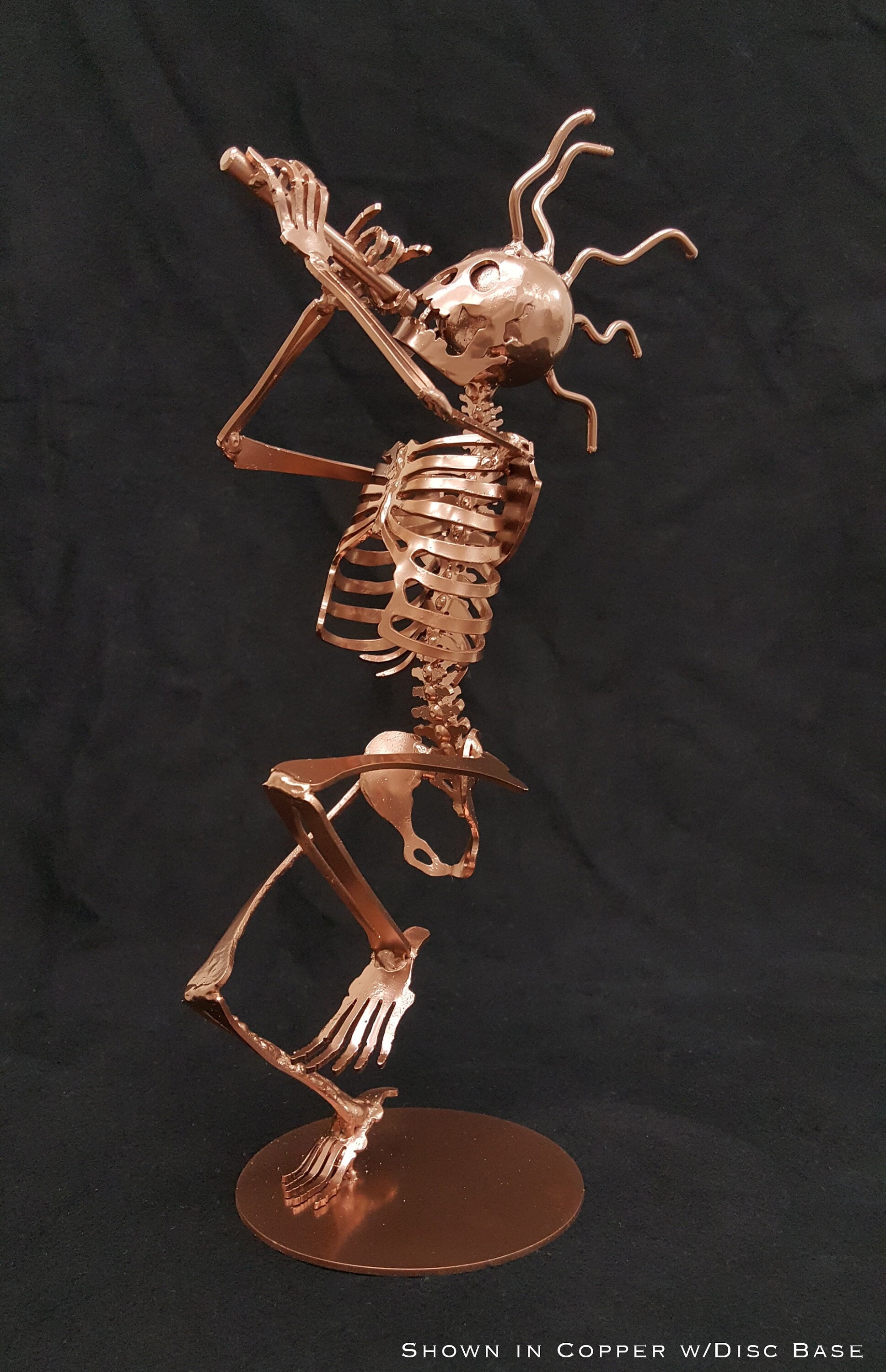 Kokopelli metal sculpture - Etsy 日本