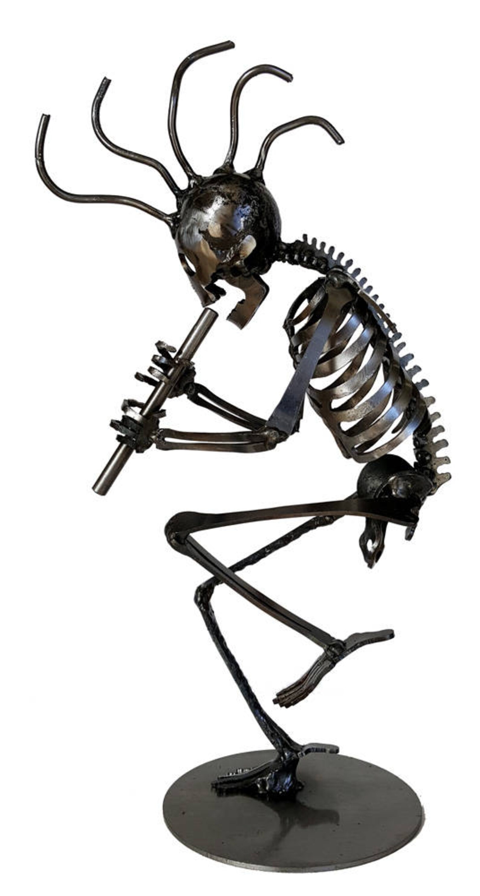 Kokopelli Flute Player 14 Tall Etsy