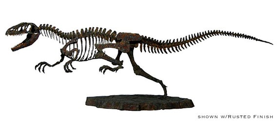 Buy Allosaurus Skeleton Online in India - Etsy