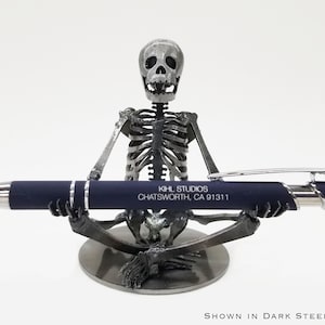 Zen Skeleton Pen Holder