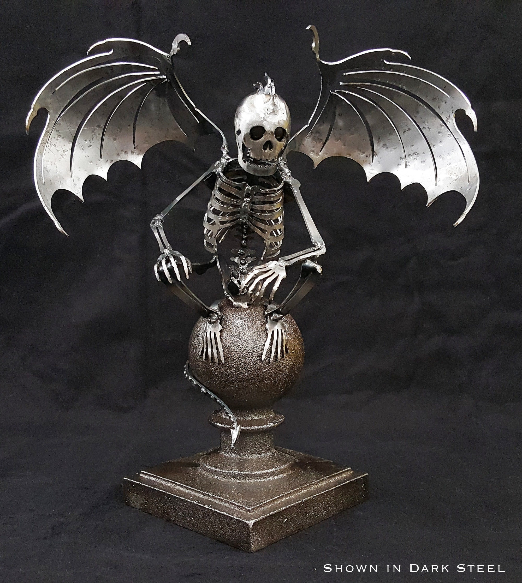 Gargoyle Skeleton - Etsy
