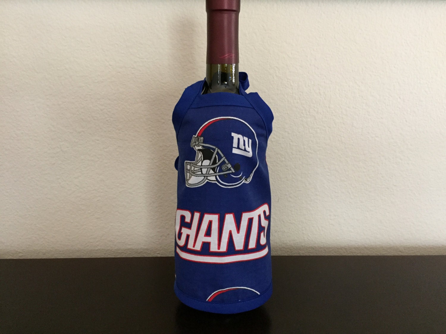 New York Giants Wine Bottle Cover Etsy.de