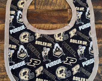 Purdue University Baby Bib