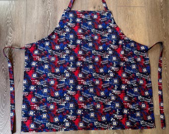 Coast Guard BBQ Apron