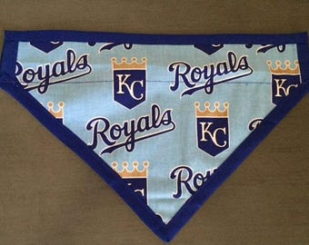Kansas City Royals Dog Scarf