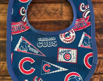 Chicago Cubs Baby Bib