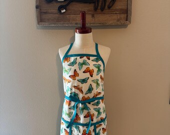 Child Butterflies Apron