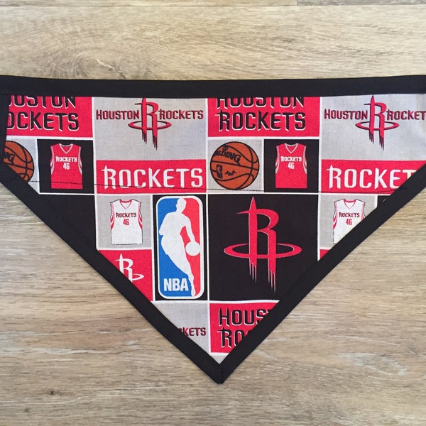 Houston Rockets Dog Scarf