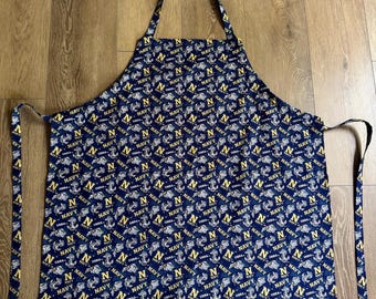 Navy BBQ Apron
