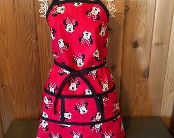 Girls Minnie Mouse Apron