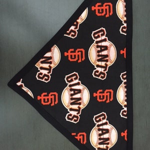 San Francisco Giants Dog Scarf