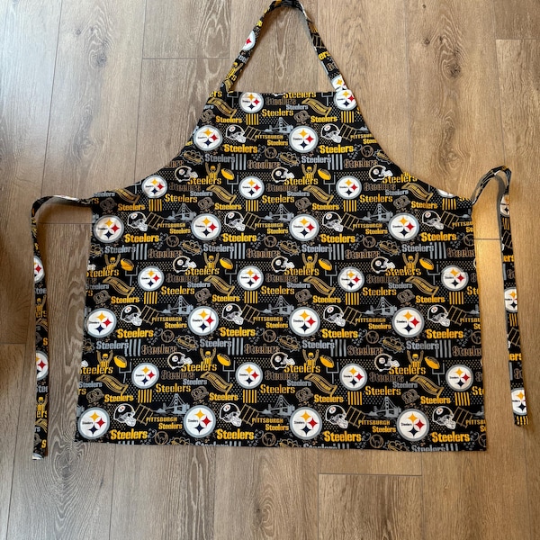 Pittsburg Steelers BBQ Apron