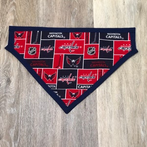 Washington Capitals Dog Scarf