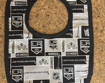 LA Kings Baby Bib
