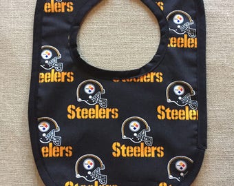 Pittsburgh Steelers Baby Bib