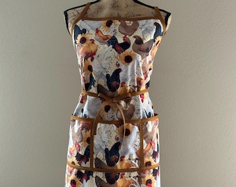 Ladies Chickens Apron