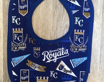 Kansas City Royals Baby Bib