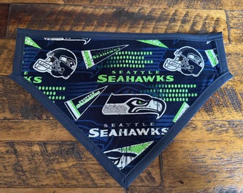 Seattle Seahawks Dog Scarf