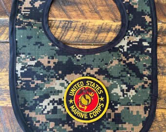 Marines Baby Bib