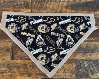 Purdue Boilermakers Dog Scarf