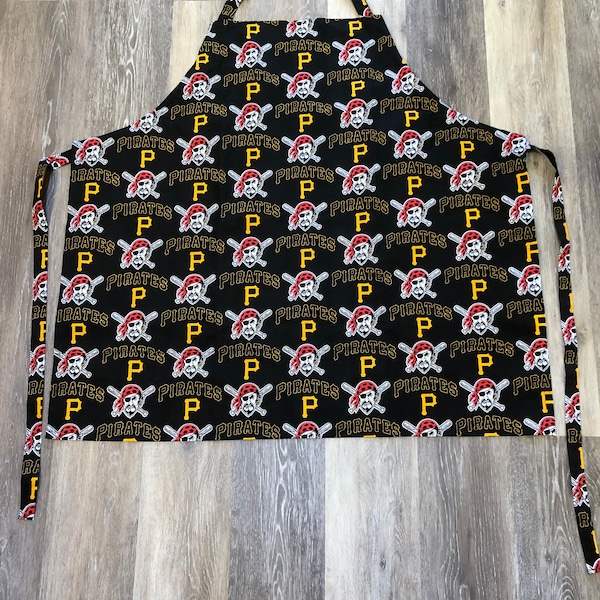 Pittsburgh Pirates BBQ Apron