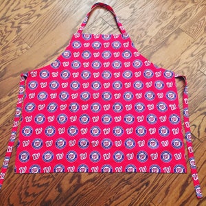 Washington Nationals BBQ Apron