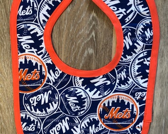 New York Mets Baby Bib