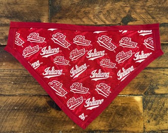 Indiana Hoosiers Dog Scarf