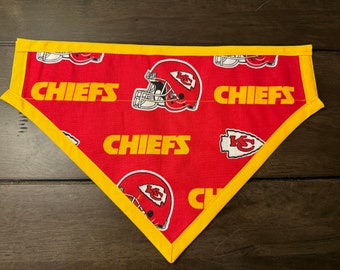Kansas City Chiefs Dog Scarf