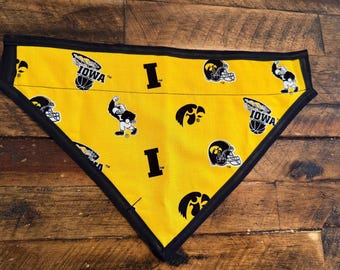 Iowa Hawkeyes Dog Scarf