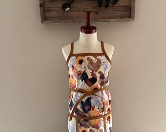 Child Chickens Apron