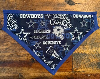 Dallas Cowboys Dog Scarf