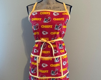 Ladies Kansas City Chiefs Apron