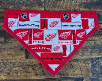Detroit Red Wings Dog Scarf