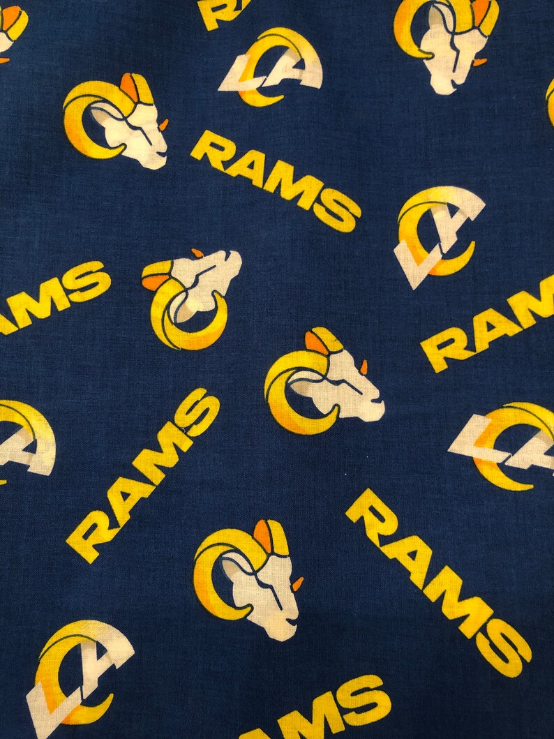 Los Angeles Rams BBQ Apron - Etsy