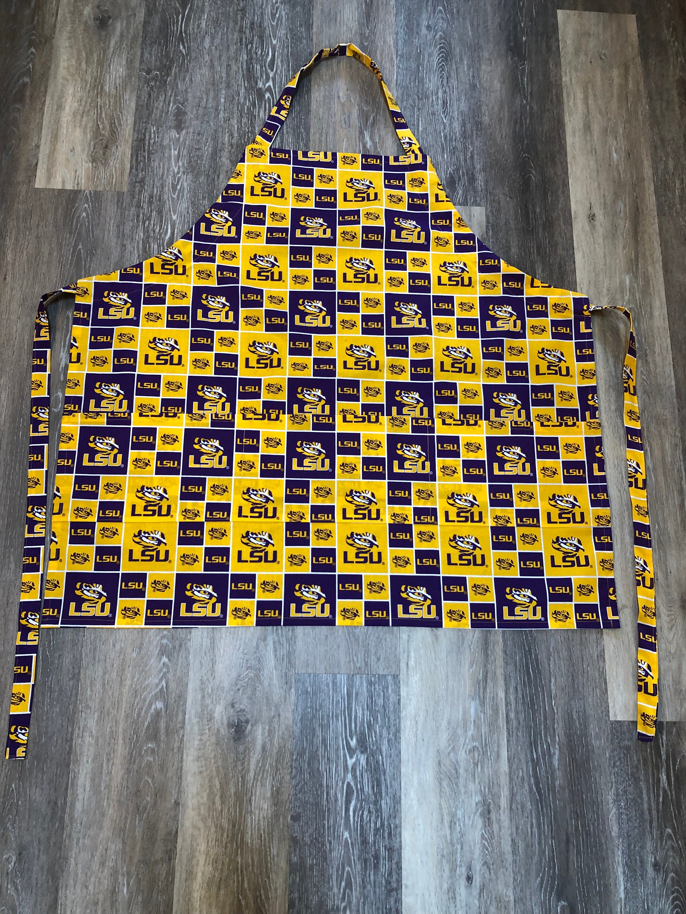 Louisiana State University BBQ Apron - Etsy
