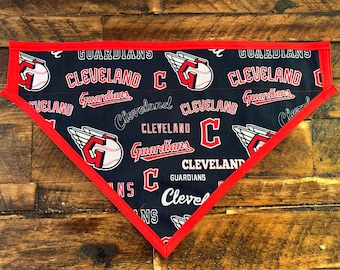 Cleveland Guardians Dog Scarf