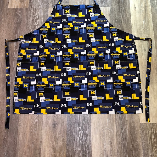 University Michigan Etsy