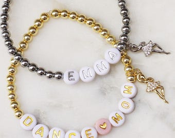 Custom Dance Bracelet