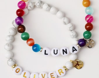 Custom Cat Charm Bracelet