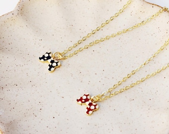 Mickey Bow Necklace