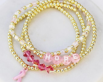 Breast Cancer Awareness Bracelets