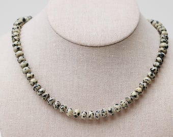 The Dalmatian Necklace