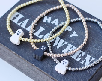 Ghost Bead Bracelet
