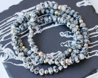 Spiderweb Stacking Bracelet