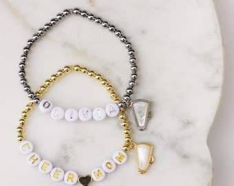 Custom Cheer Bracelet
