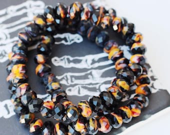Halloween Sparkle Stacking Bracelet