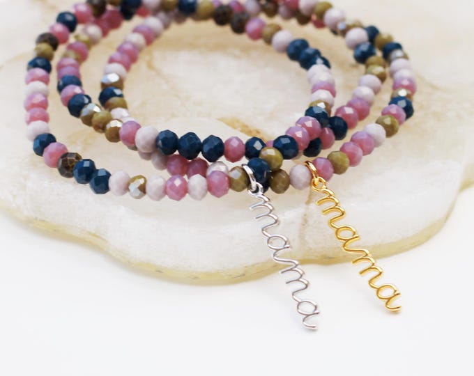 Featured listing image: Mama Charm Bracelet