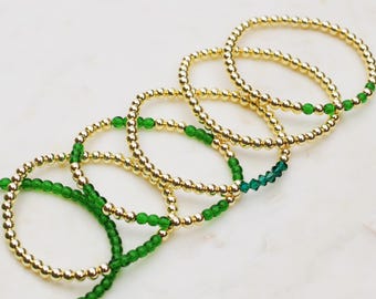 May Birthstone Bracelet