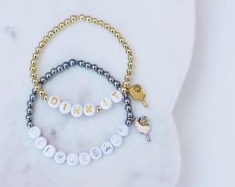 Custom Pickleball Bracelet